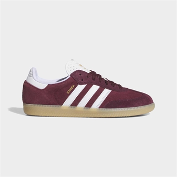 Adidas Sko Samba ADV Shadow Red / FTW White / Maroon